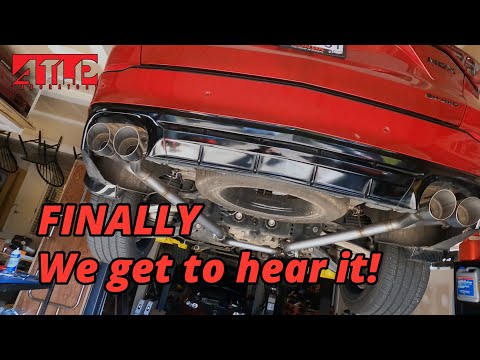 ATLP MDX Type S Active Exhaust Install & Sound
