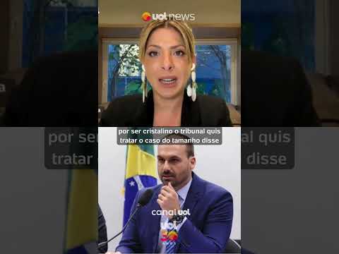STF fechou questão por julgamento ‘rápido e rasteiro’ para Eduardo Bolsonaro: Dani Lima: