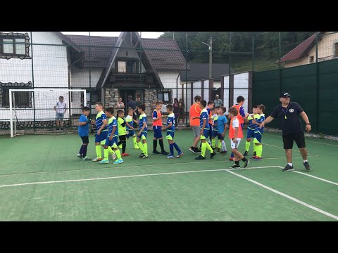 Malini, CSS Nicu Gane Falticeni 2010 - Pumas Iasi, partea a 4-a