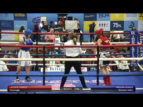 Haringey Box Cup Live Finals - Lauren Porter v. Megan Maher