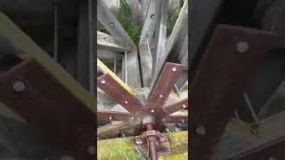 Water wheel dodge #oregon #dodge #travel #waterwheel #oregontrail