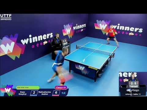 WINners CUP Table_№11_23.11.20_Deev Dmytryi - Matiushenko Andrei_20:00