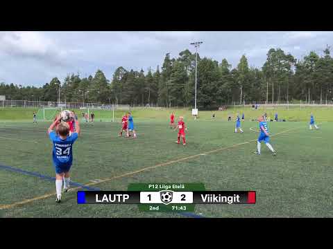 P12 Liiga Etelä: LauTP vs  Fc Viikingit