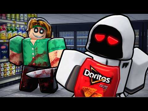 ROBLOX GROCERY STORE AT 3AM..