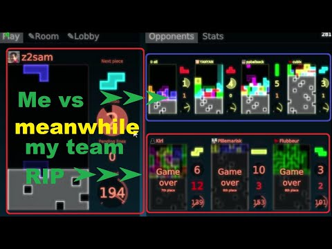 Carrying my team - 1 versus 4 KNOCKDOWN