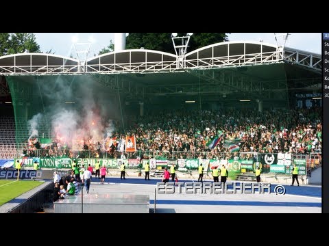 ULTRAS Rapid Wien | Lask - Rapid 14.07.2013; ÖFB-Cup