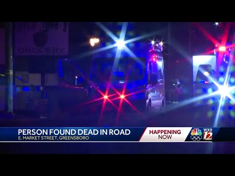 Greensboro police: Death investigation underway after body found near East Market Street