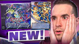 Opening Konami's New INSANE FULL ART Yugioh Card Set! (Chaos Origins)