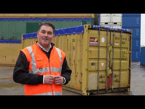 How do we convert a container into an Open Top Container? 🔧