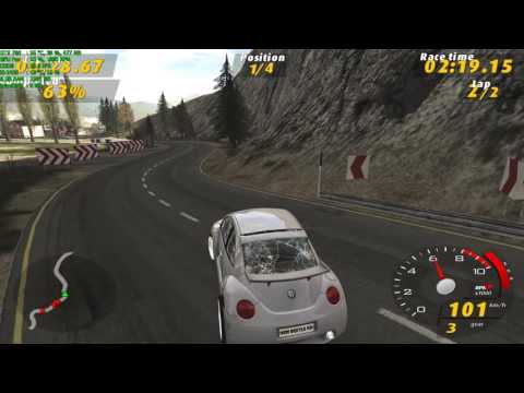 GTi Racing Walkthrough Part 40 - "Cult Machines On 200Km`s: Stage 3"