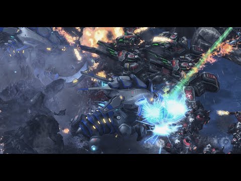 Midrank Madness - Achilles (T) vs MagicTurtle (Z) on 2000 Atmospheres - StarCraft 2