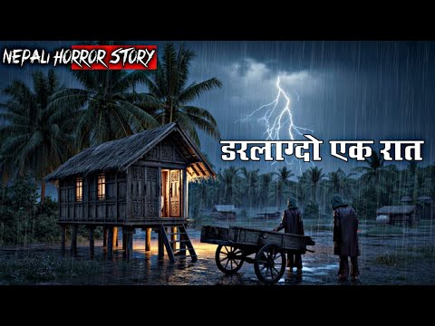डरलाग्दो एक रात||NEPALI HORROR STORY