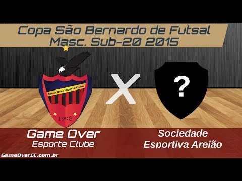Game Over E.C. X S.E. Areião - Copa São Bernardo de Futsal 2015 - Masc. Sub-20