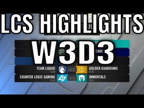 LCS Highlights ALL GAMES Week 3 Day 3 Spring 2020 TL vs GGS, CLG vs IMT