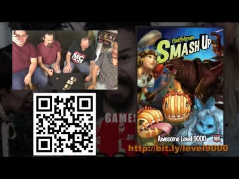 Smash Up and Awesome Level 9000 with Stephen Debaun