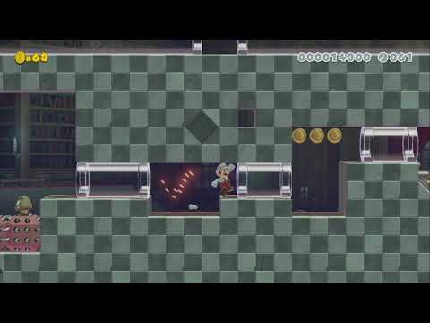Clear Pipe Zone by Dark Carl - Super Mario Maker 2 - No Commentary 1bu
