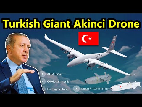 Most Dangerous Drone in this world|Turkey’s Akinci drone sets a new record|Turkey Drone|Military 360