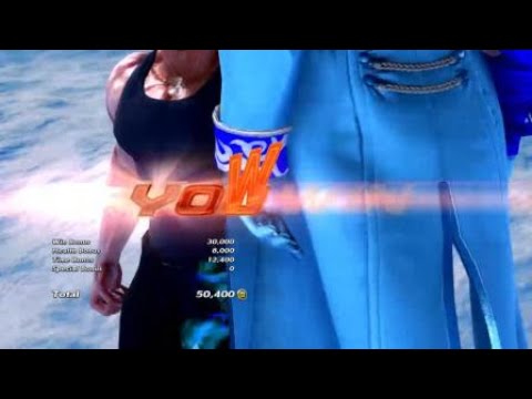 TEKKEN™7 Kazuya vs Claudio