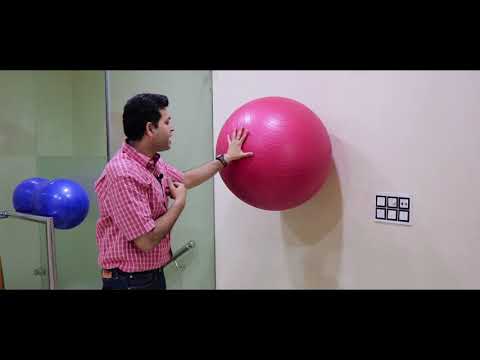 कंधा जाम की कसरत (Frozen Shoulder Exercises)