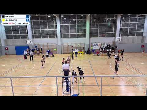 OK BRDA vs OK OLIMPIK - 30/01/2021 - prijenos omogućio T-com