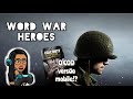 World War Heroes Jogo De A o Para Android