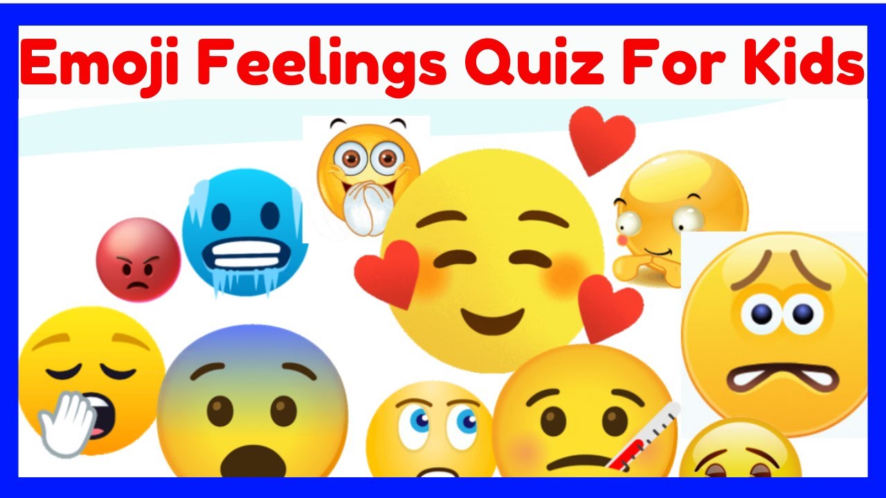 Emoji Feelings Quiz for Kids