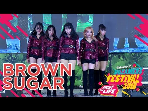 BROWN SUGAR (RED VELVET) - BAD BOY, PEEK A BOO (DREAMERS FESTIVAL 2018)