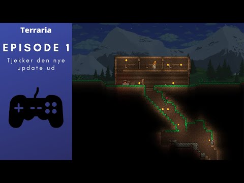 Tjekker den nye update ud! | Terraria #1 (dansk)