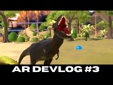 Creating Dinosaurs in AR!  |  DevLog #3