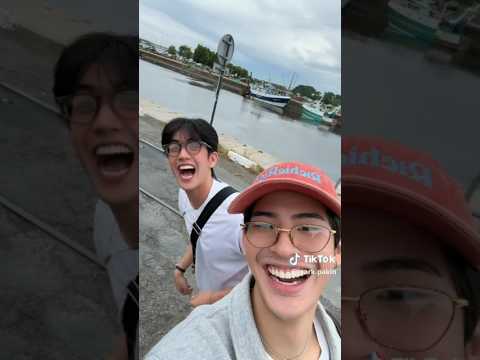 MARK PAKIN & SEA TAWINAN | Rock That Body #mmarkpkk #sea_tawinan #trend #fyp #shorts