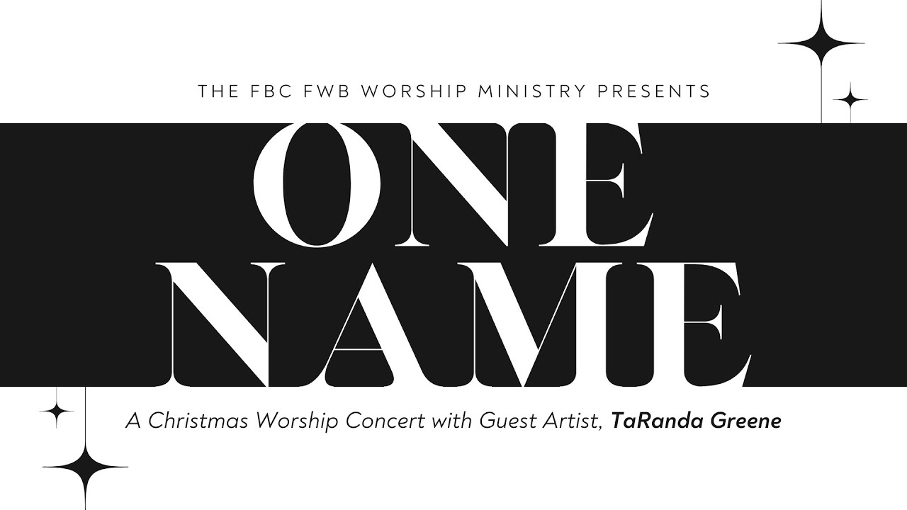 One Name Worship Concert
