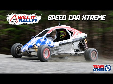 The Crosskart Speedcar Xtreme. Will It Rally?