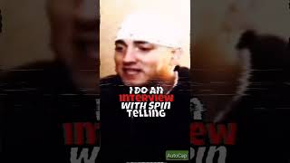 Eminem has a message for fans showing up to his crib⚠️🥶🎤. Don&#39;t Approach Me #eminem #xzibit #goat