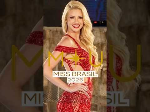 👸 Beleza digna de um conto de fadas! Miss Universe Rio Grande do Norte | Geovanna Miranda