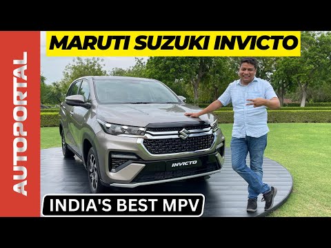 Maruti Invicto Review - See why it is India's best MPV