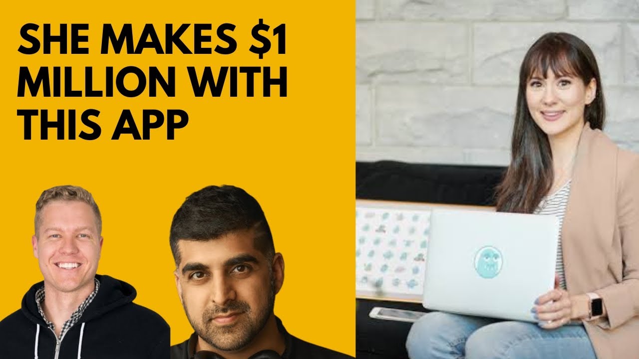She makes $1 Million with this app with0 employees: Samparr and shaan discuss rootd mfm pod