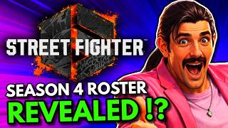 Download lagu Street Fighter 6 Season 4 Roster REVEALED !? (Fans Are NOT Happy) mp3
