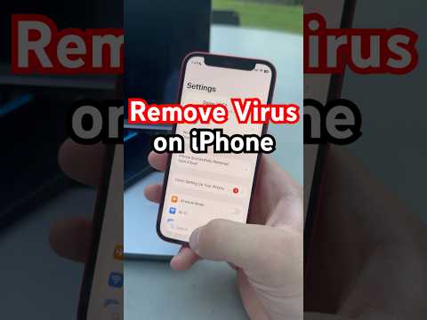 How to Remove Virus on iPhone!