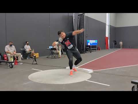 SHOT PUT D1 NCAA CHAMPIONSHIP PART 1