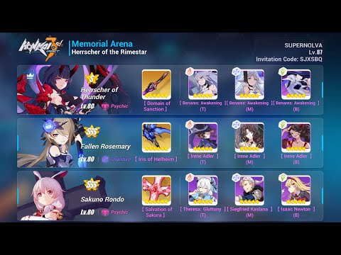 [Exalted MA] HoT SR FR vs Rimestar - 31,360 (Benares ELF, no Turgenev)