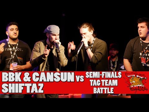 BBK & CANSUN vs SHIFTAZ - GNB 2017 - TAG TEAM SEMI FINALS