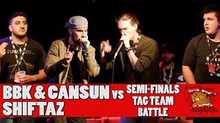 BBK & CANSUN vs SHIFTAZ - GNB 2017 - TAG TEAM SEMI FINALS