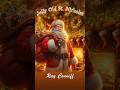 🎅✨🎄 Ray Conniff - Jolly Old St. Nicholas 🎁❄️🎶 (Lyrics) #Shorts