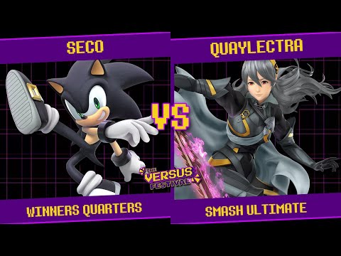 Seco (Sonic) vs Quaylectra (Corrin) - The Versus Festival