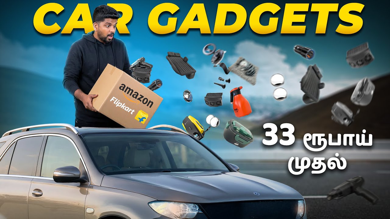 I Tested Coolest Car & Bike Gadgets 😎 -  2026 Tamil