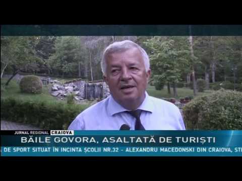 BĂILE GOVORA, ASALTATĂ DE TURIȘTI