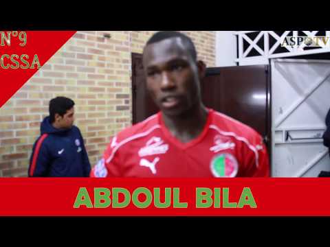 Après le match CS SEDAN (Abdoul Bila)