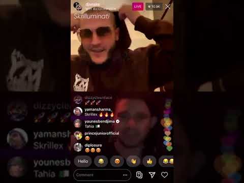 DJ Snake x Skrillex Instagram Live | New song! (25/03/2020)