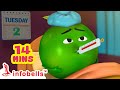 Aaj Mangalwar Hai आज मंगलवार है Hindi Rhymes For Kids Infobells Hindirhymes Aa