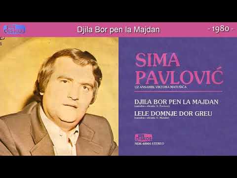 Sima Pavlovic - Djila Bor pen la Majdan - (Audio 1980)
